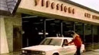 Firestone Car Service Commercial 1982