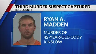 Third suspect in Little Flock Road murder captured