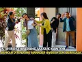 Lagu ISTRI BOS BESAR DILARANG MASUK KANTOR \u0026 DITENDANG CALON MANAGER ANGKUH SOK BERKUASA ATAS JABATANNYA!