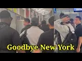 Download Lagu Jungkook Leaves New York Hotel and Flight to Korea | Full JFK Airport Video