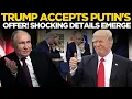 Putin Speech LIVE: PUTIN’S New ‘Offer’ to Trump STUNS Everyone — What He Said Changes EVERYTHING!