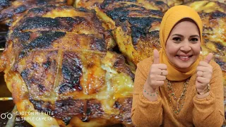 Grilled Chicken In A Genius Way And With An Amazing Marinade 
