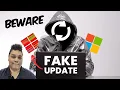 Weekly Tech Tip - Beware this fake Windows 11 update