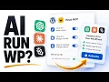 Connect ChatGPT Claude to WordPress with MCP - Full Setup Tutorial