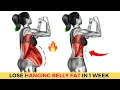 Download Lagu The Best Exercises for Hanging Belly Fat | 30-min Workout To LOSE 3 INCHES OFF WAIST in 1 Week