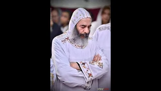 قداس صوم يونان للمتنيح الأنبا كاراس أسقف المحلة 