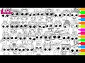 LOL Surprise Pets Coloring Book Page L O L Surprise Dolls PETS Coloring Pages