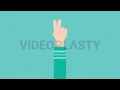 Peace Sign Animation MOV GIF