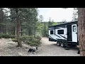 Buffalo Pass Forest Service Campground in Colorado