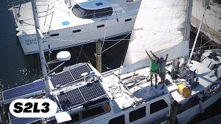 REPAIR or REPLACE…our steel sailboat?