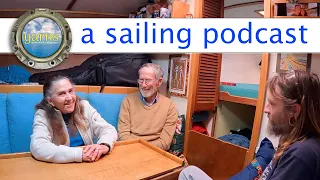 YARNS: Lin Pardey and David Haigh sit down with Sailor James for the Yarns sailing podcast