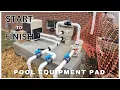 How to Plumb a Swimming Pool Equipment Pad Inground pool construction