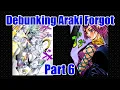 Debunking Araki Forgot Part 6 - Stone Ocean