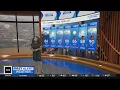 Rain chances to end workweek before nice Saturday in Maryland
