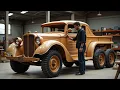 Download Lagu Young Carpenter Builds a Wooden Car with Electric Engine in Just 10 Days | An Incredible DIY Project