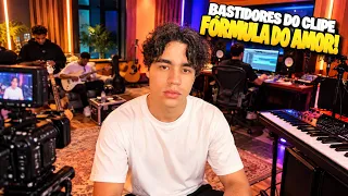 BASTIDORES DO CLIPE FÓRMULA DO AMOR *Acompanhem o que rolou por trás das câmeras!