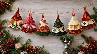 Gastei R$0 e Não Acreditei no Resultado! 🎄 Enfeite de Natal Lindo e Sem Máquina