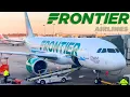 TRIP REPORT Frontier Airlines Las Vegas - Worth Airbus A320neo