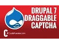 Drupal 7 Draggable Captcha - a more friendly way to prevent Spam