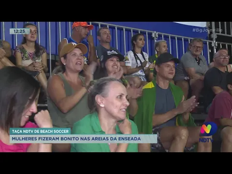 Taça NDTV de Beach Soccer: 18 times entram em quadra no final de semana