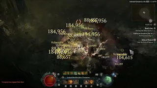 Diablo 4 Pulverize Druid MaxRoll gg build The Barber heart Season 1