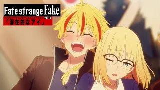 YouTube影片, 內容是Fate/strange Fake 的 ED(ver.2)