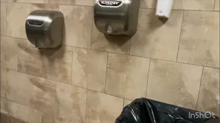 xlerator excel hand dryer Home Depot Brewster NY