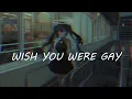 Download Lagu Billie Eilish - wish you were gay (Gustixa Remix)  【 Lirik / Lyrics + Terjemahan Indonesia 】