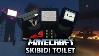จะเกิดอะไรขึ้น!! เมื่อผมกลายเป็น TV MAN📺| Minecraft Skibidi Toilet🚽