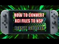How to convert XCI files to NSP Switch games