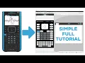 How to Download Install and Setup the TI-Nspire CX II CAS Student Software