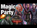 Best Magic PARTY BUILD in Divinity Original Sin 2 Act 2