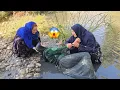 Download Lagu A tragic incident: Danger ⚠️ The moment a nomadic woman drowned in the river 😱😱