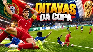 FRANÇA x PORTUGAL I DECISÃO NA COPA DO MUNDO EM 2034 ! PES 2026 RUMO AO ESTRELATO #153