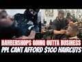 Lagu Barbershops Going OUT OF BUSINESS 🥺 People Cant Afford To Pay $100 For Haircuts 😳