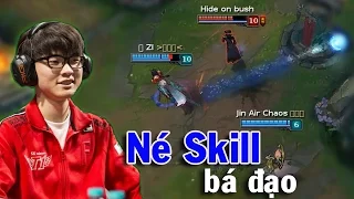 Xem Faker đánh bài TF với những kỹ năng né skill bá đạo làm nản lòng đối thủ