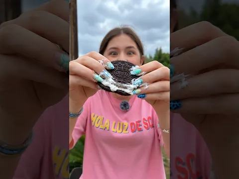 Fiz meu próprio Squishy de Oreo 🍪❤️