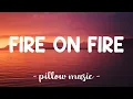 Download Lagu Fire On Fire - Sam Smith (Lyrics) 🎵
