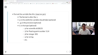 Python format strings for numeric output