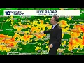Columbus Ohio forecast for Aug 14 2026 Showers move through this morning