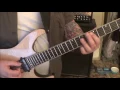 GRAND FUNK RAILROAD - ROCK & ROLL SOUL - CVT Guitar Lesson by Mike Gross