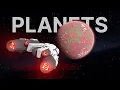 Adding Planets to my space game