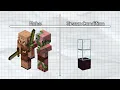 Minecraft Hostile Mob Spawning Guide - How to make an efficient Mob Farm Minecraft Basic Mechanics