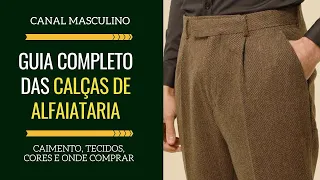 Calças de Alfaiataria: Guia de como comprar, o que comprar e onde comprar | Moda Masculina
