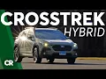 2026 Subaru Crosstrek Hybrid Review Consumer Reports