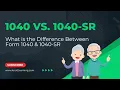 IRS Form 1040-SR vs Form 1040 What s the Difference