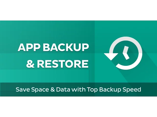 App Backup &amp; Restore Ver6.0  Tutorial
