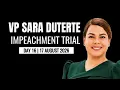 HOSTILE WITNESSES Will VP Sara join her former SDOs Acosta Fajarda