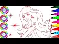Coloring Pages Barbie Fabulous Girl Bumper Coloring Book Pages for Kids Girls