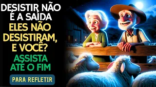 Os Ladrões de Ovelhas – Uma HISTÓRIA de AJUDA ao PÓXIMO e CORAGEM